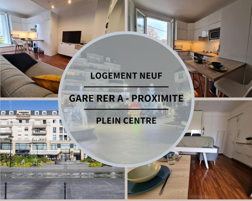 Studio A 2 Pas De La Gare Sartrouville Buitenkant foto